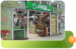 Sklep zoologiczny Aligator Tesco Olsztyn