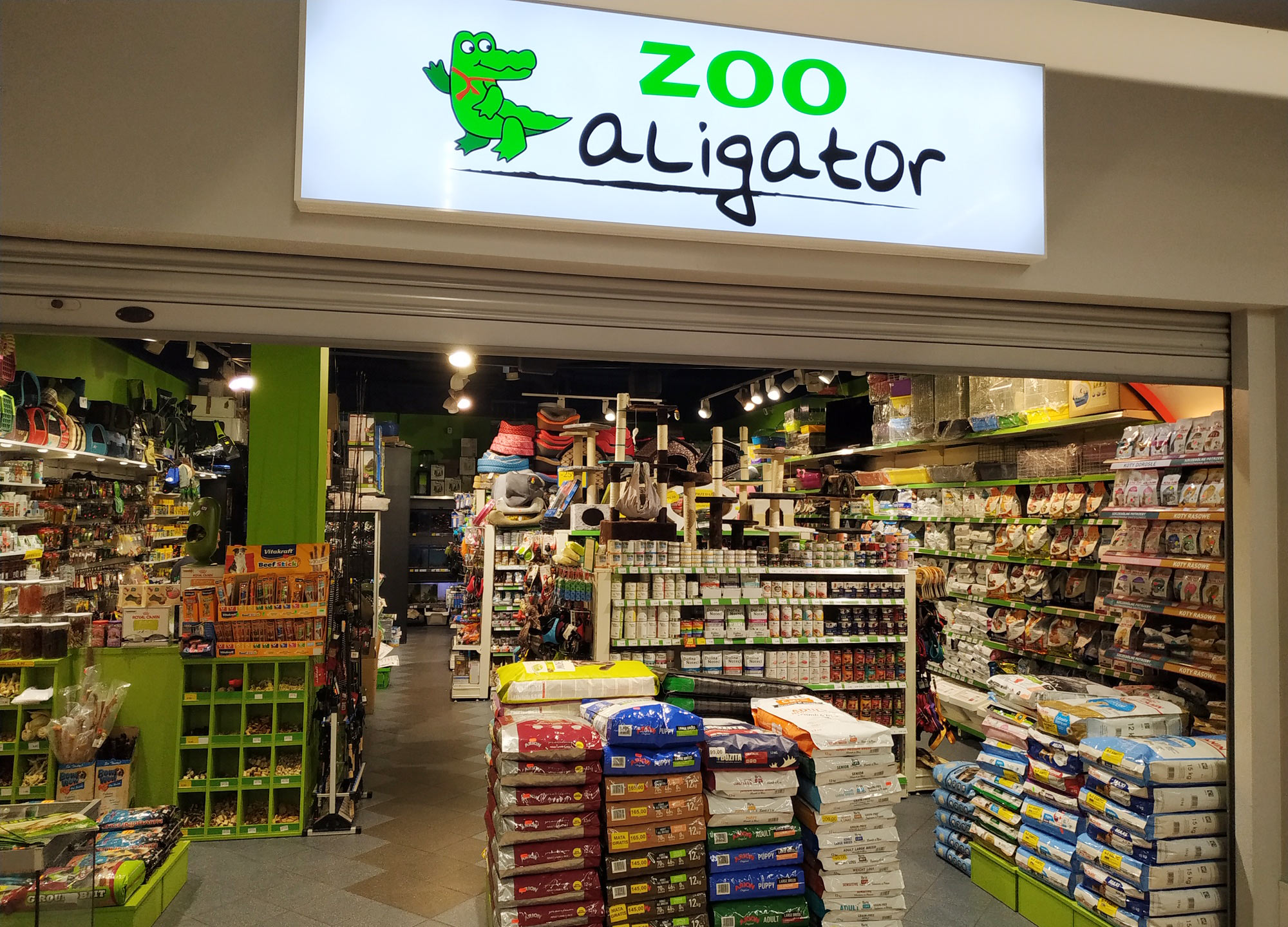 Sklep zoologiczny Aligator Grudziądz