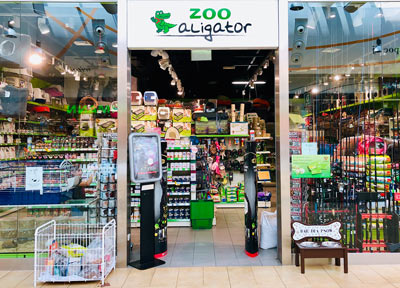 Sklep zoologiczny Aligator Ostr&oacute;w