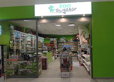 Sklep zoologiczny Aligator Piotrk&oacute;w Trybunalski