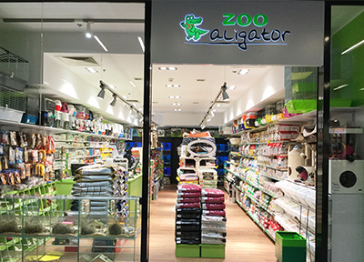 Sklep zoologiczny Aligator Bydgoszcz Galeria Glinki